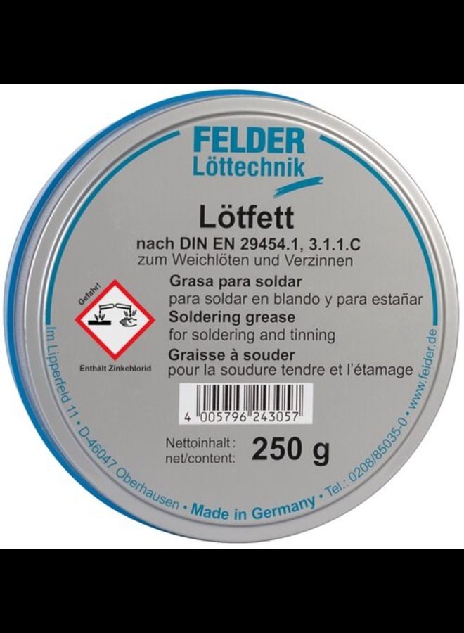 فيلدر معجون شحم اللحام 250 جرام - Image 1