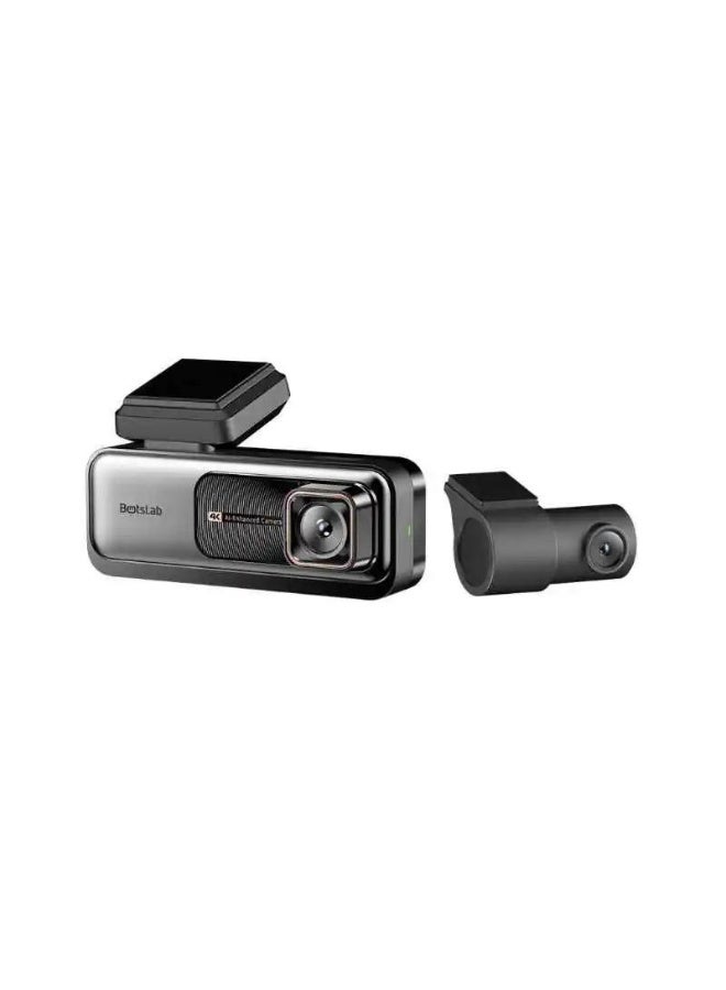 بوتسلاب BOTSLAB G980H Pro داش كام 4K + 2K للسيارة – GPS مدمج وWiFi وADAS والتحكم الصوتي ورؤية ليلية ومراقبة مواقف 24 ساعة - Image 2