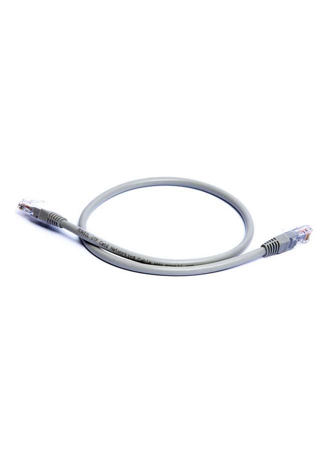 MOWSIL Cat6 UTP Ethernet RJ45 Patch LAN Cable – 250MHz High-Speed Network Cable for Fast Data Transfer, White – Compatible with Routers, Modems, Switches, Computers, and Gaming Consoles - Image 1