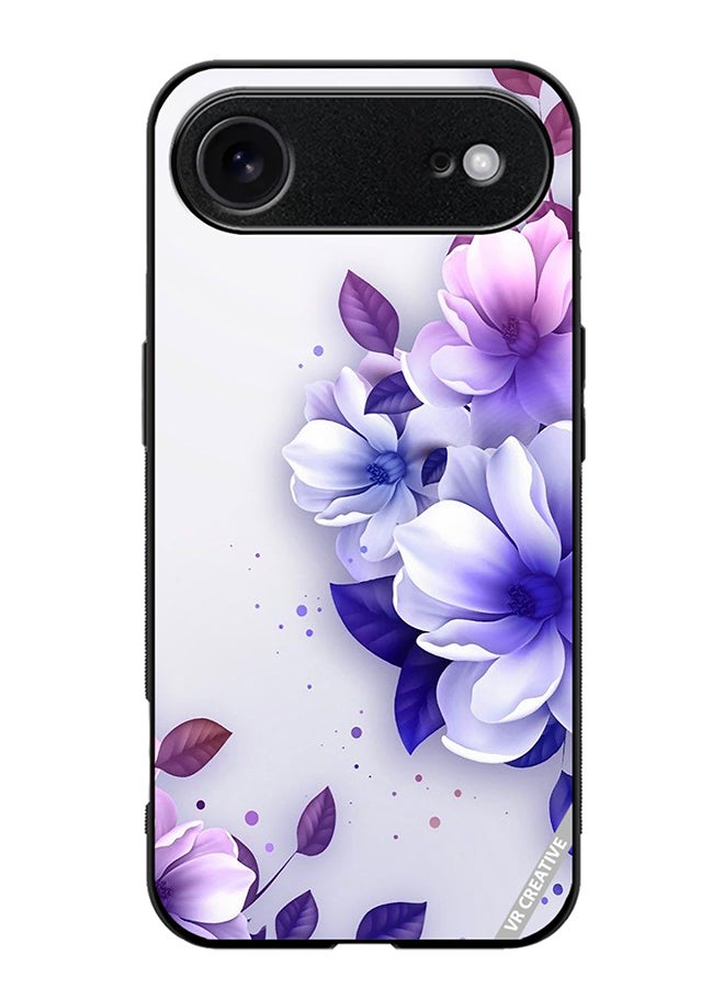 Protective Case Cover For Apple iPhone 17 Air Flower Design Multicolour