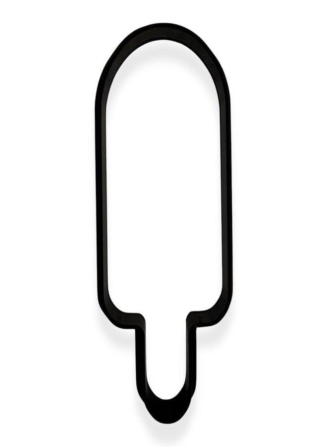 Bundle of Fun Popsicle Cookie Cutter with Easy Push Design (4 inch) - Image 1