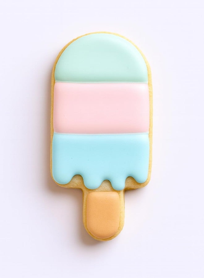 Bundle of Fun Popsicle Cookie Cutter with Easy Push Design (4 inch) - Image 5