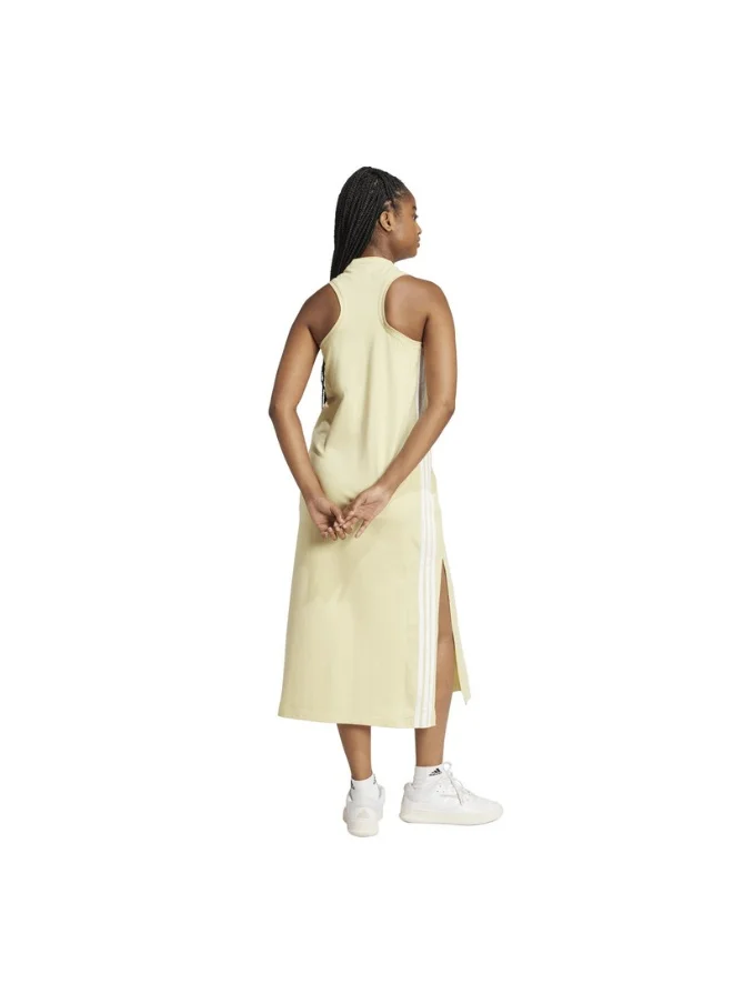 اديداس adidas W 3S SJ DRE Yellow Training DRESS for Women - 2XS