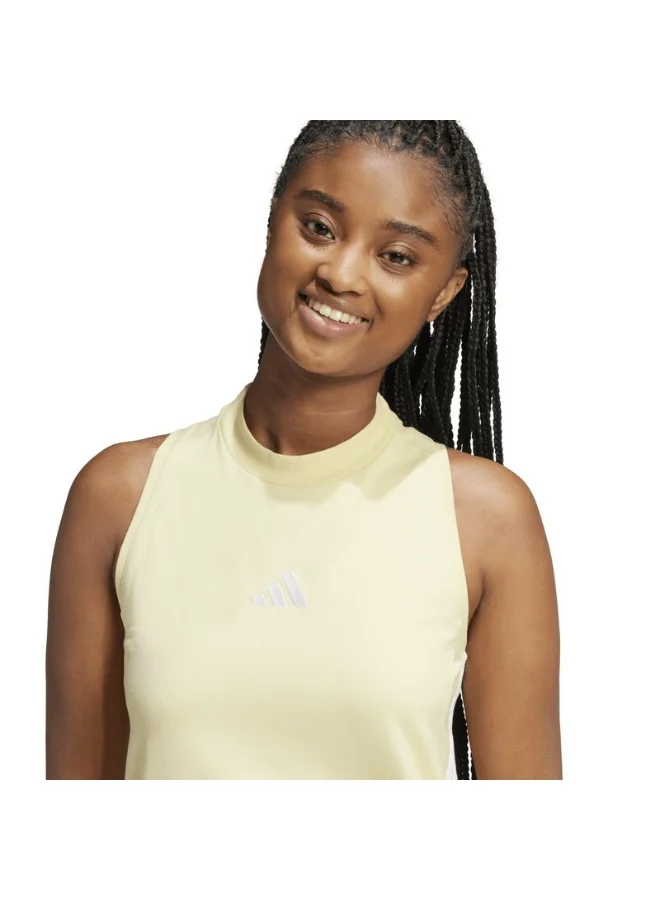 adidas adidas W 3S SJ DRE Yellow Training DRESS for Women - 2XS