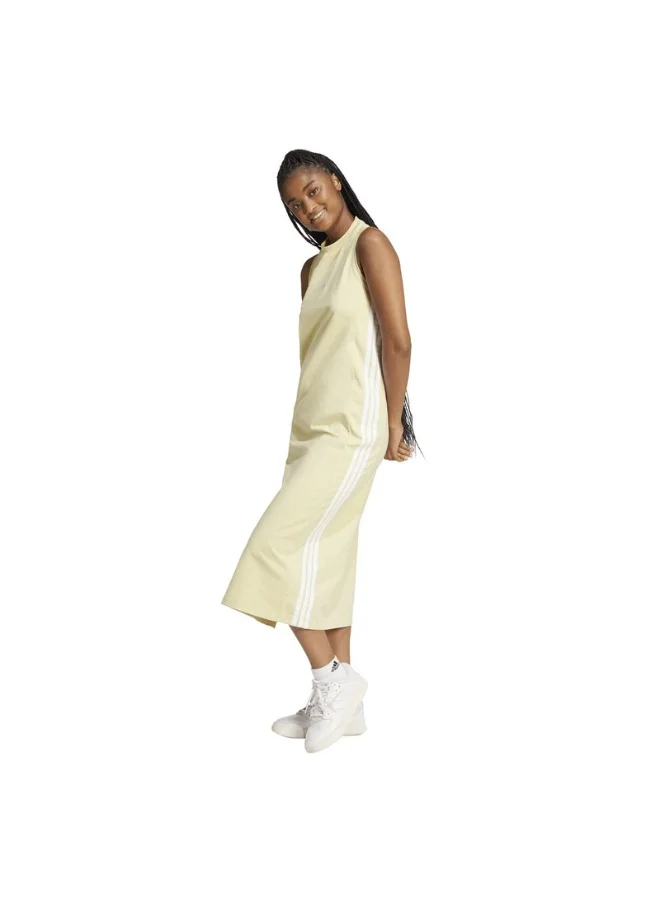 adidas adidas W 3S SJ DRE Yellow Training DRESS for Women - 2XS