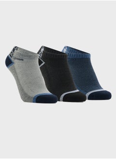 Seventy Five Basics 3 Pack Of Socks  - Image 1