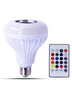 Generic Smart Bluetooth 4.0 Music Speaker Lamp LED Bupounds Intelligent Light 