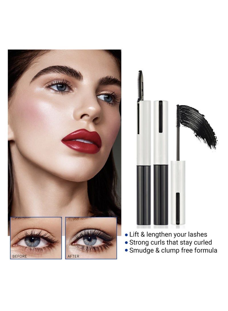 SYOSI مجموعة ماسكارا 9 ألوان، ماسكارا ملونة مقاومة للماء تدوم طويلاً تعطي حجمًا وطولًا وتجعّدًا، تخلق مكياج عيون ساحر ثلاثي الأبعاد، مجموعة هدايا للنساء والفتيات المراهقات - Image 3