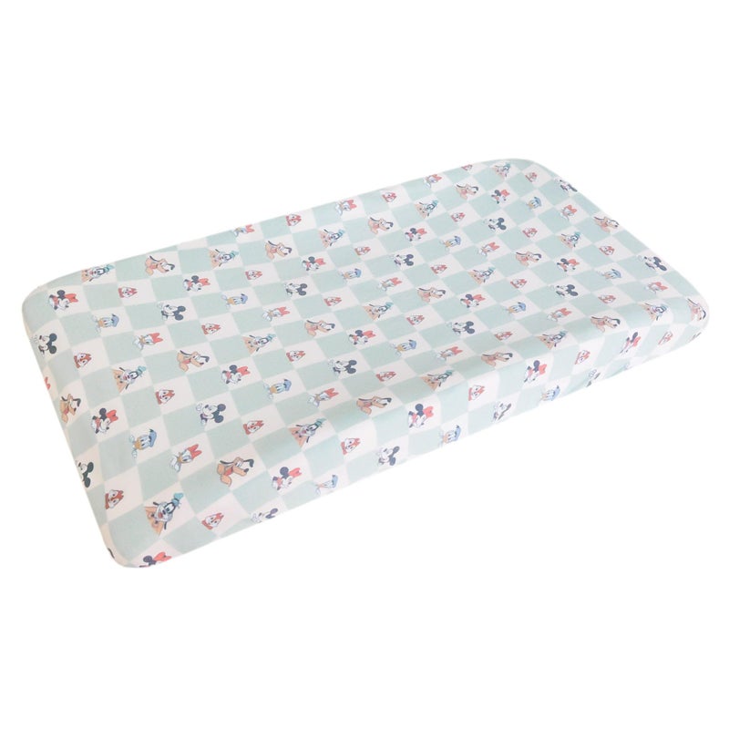 Copper Pearl Premium Knit Diaper Changing Pad Cover Mickey Mouse Friends by Copper Pearl - Image 2