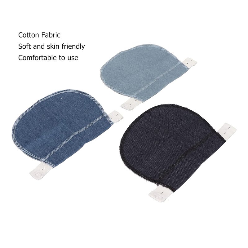 comfrt 3pcs Maternity Pants Extender, Adjustable Waist Extenders, Professional Portable Soft Elastic Pregnancy Waistband Extender - Image 5