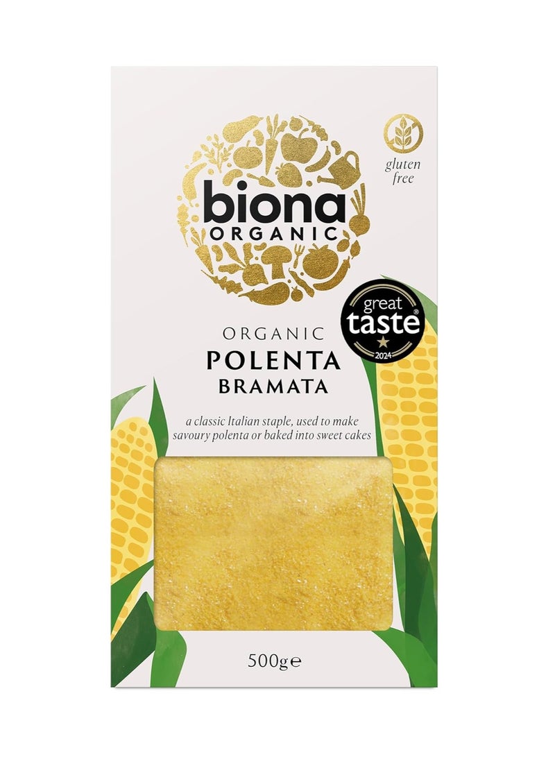 Biona Organic Polenta Bramata, 500g