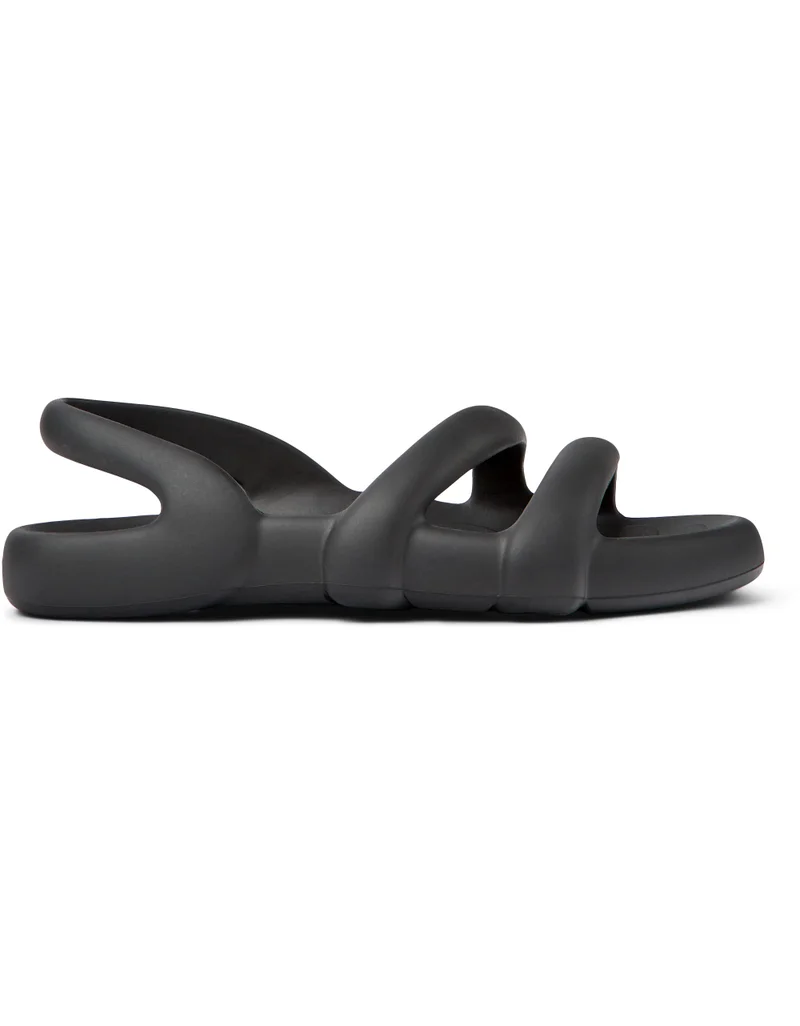 Camper Kobarah Flat, Men's Sandal, Black