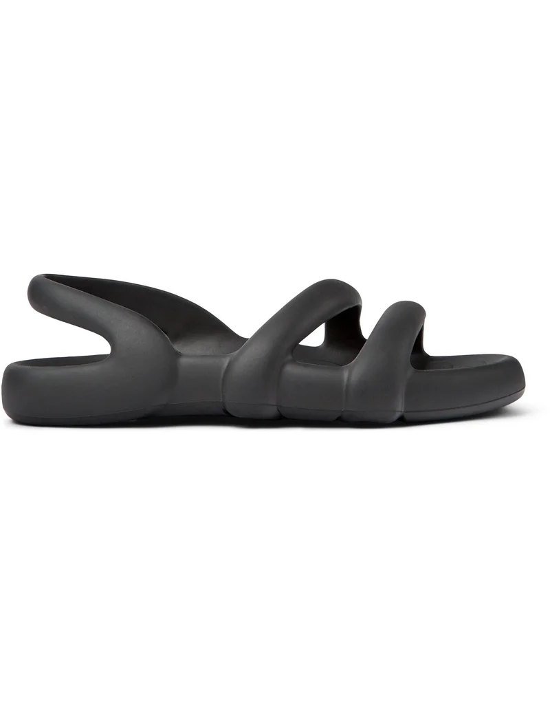 Kobarah Flat, Men's Sandal, Black