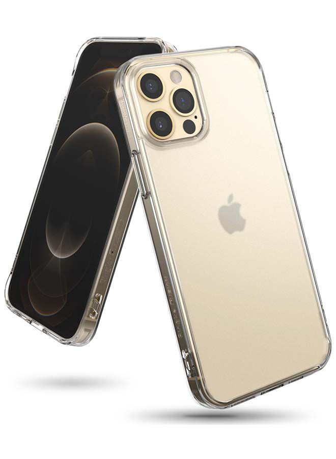 NIBEMINENT Protective Case Cover For Apple iPhone 12 Pro Max Clear - Image 1