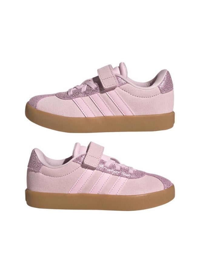 Adidas Adidas Vl Court 3.0 El C U Pink Sportswear Shoes For Kids - Image 1