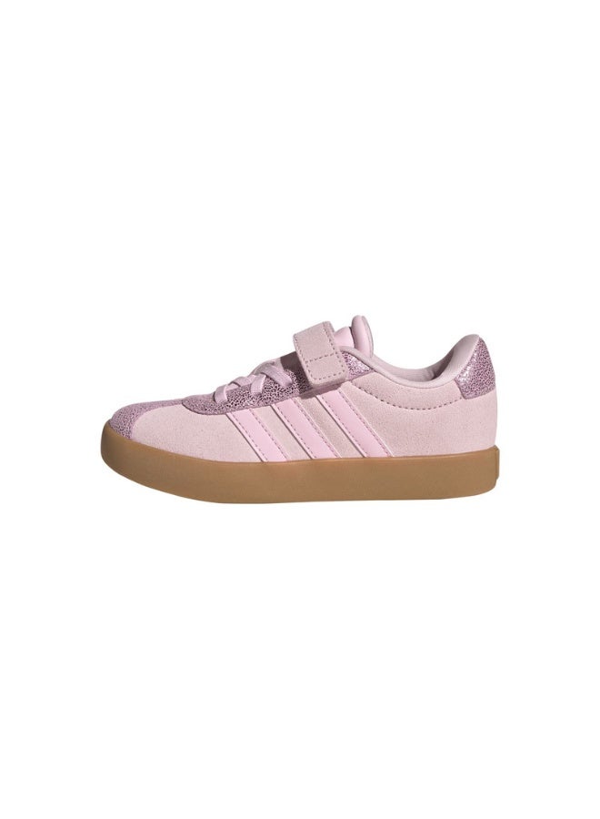 Adidas Adidas Vl Court 3.0 El C U Pink Sportswear Shoes For Kids - Image 3