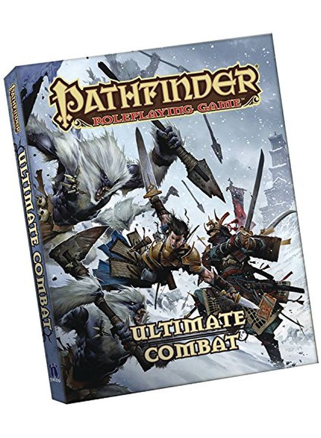 Paizo لعبة باثفايندر لتقنيات القتال النهائية (Pfrpg) إصدار الجيب - Image 2