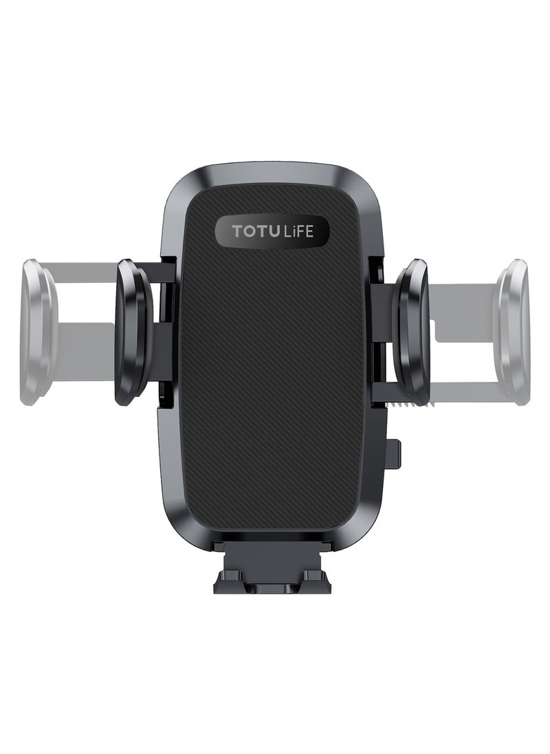 Totulife SUCTION Series II 360 Clip Car Holder - Black  - Image 2