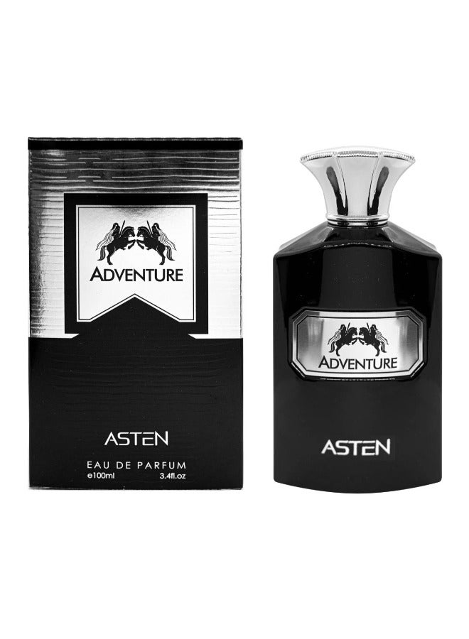 ASTEN Adventure Eau de Parfum for Men – 100ml | A Bold Fragrance for the Modern Adventurer - Image 1