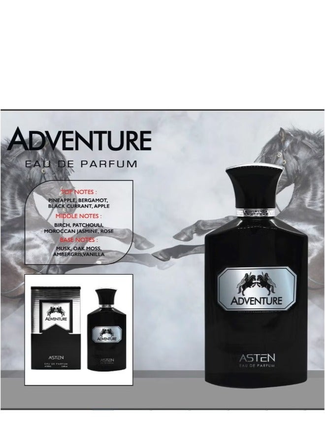 ASTEN Adventure Eau de Parfum for Men – 100ml | A Bold Fragrance for the Modern Adventurer - Image 5