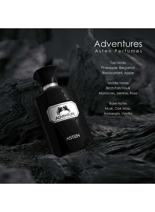 ASTEN Adventure Eau de Parfum for Men – 100ml | A Bold Fragrance for the Modern Adventurer - Image 4