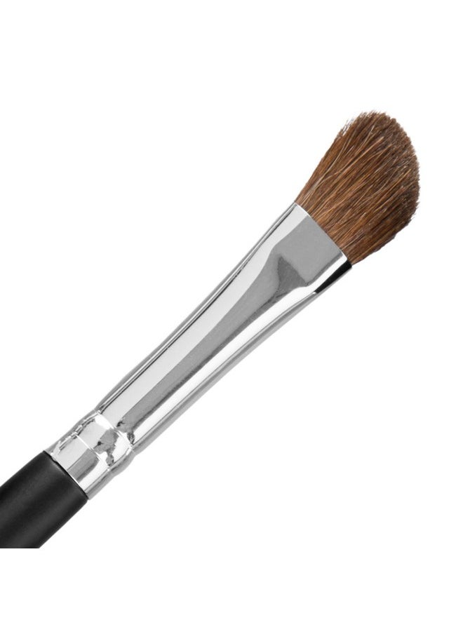 Beauty Junkees Angled Eyeshadow Brush Eyeshadow Blending Brushbeauty Junkees Pro Angled Shading Eye Shadow Brush For Brow Bone Highlighter Concealer Crease Inner Eyes Corner Nose Contour Makeup  - Image 1
