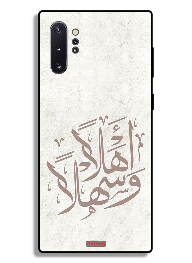 Tolwak Samsung Galaxy Note 10 Plus Protective Case Cover Ahlan Wa Sahlan - Image 2