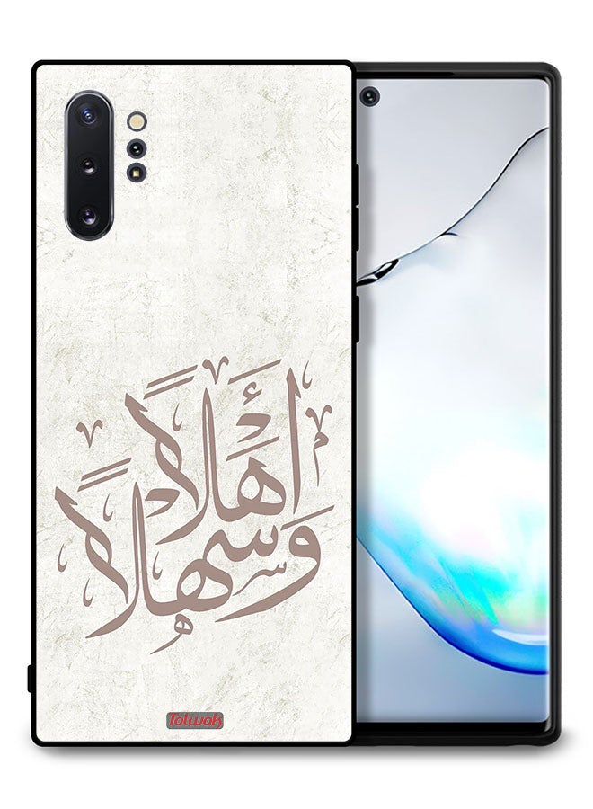 Tolwak Samsung Galaxy Note 10 Plus Protective Case Cover Ahlan Wa Sahlan - Image 1