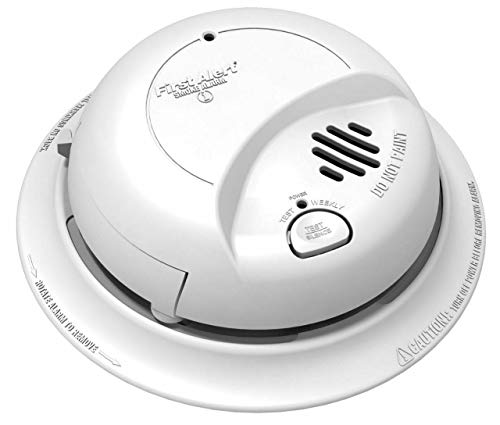 First Alert 9120B Smoke Detector, Hardwired Alarm with Battery Backup, 6-Pack - Image 4