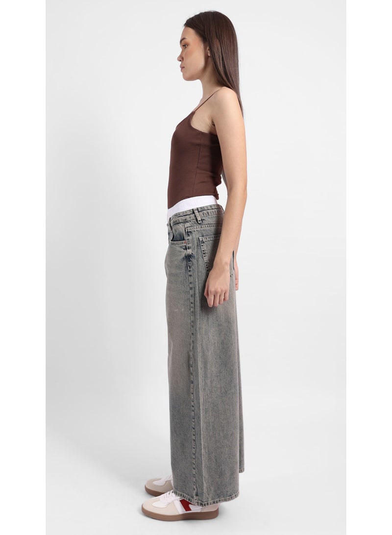 KYVELi AshTone Wide-Leg High-Waist Denim - Image 4