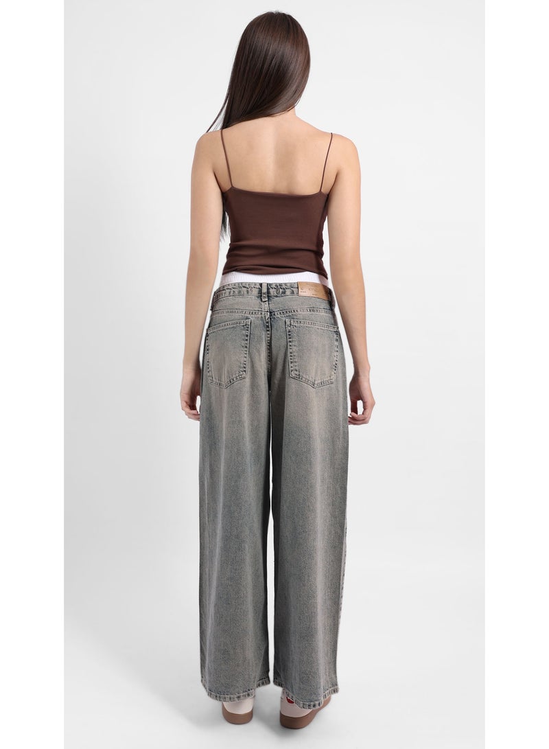 KYVELi AshTone Wide-Leg High-Waist Denim - Image 5