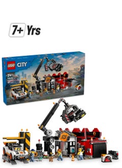 LEGO LEGO City Scrapyard with Cars 60472 Building Set (871 Pieces)  - Image 1