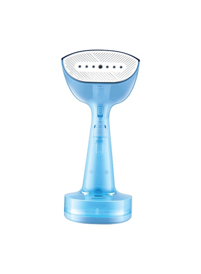 Arshia Portable Garment Steamer – Blue – Easy to Carry and Use - Image 3