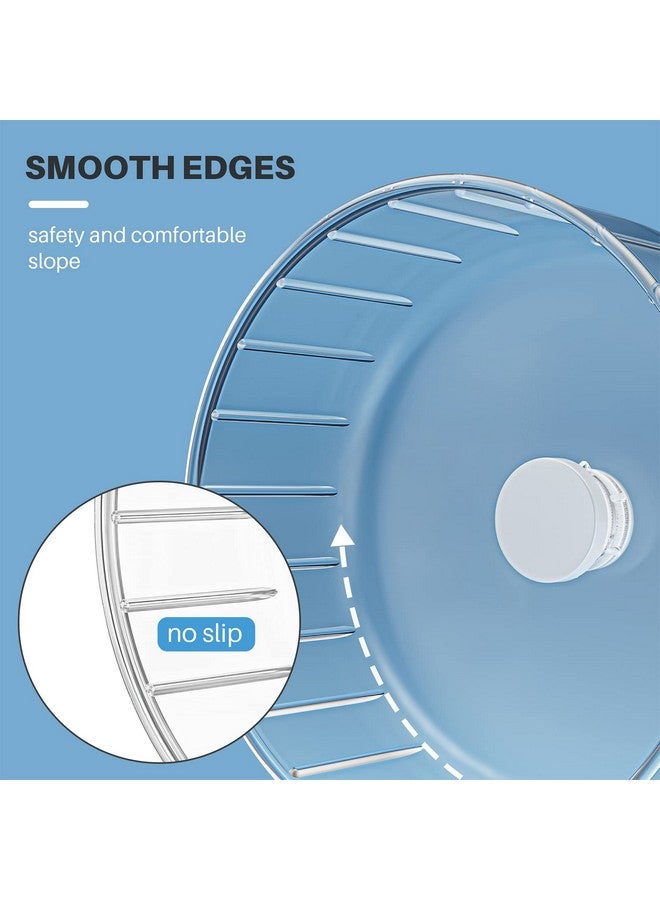BUCATSTATE Silent Hamster Wheel, 6.7in Exercise Wheel for Gerbil, Dwarf Syrian Hamster, Rat, Mice - Image 3