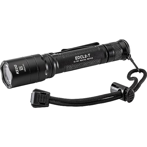 SureFire EDCL2-T Handhelds/Everyday Carry Light, Black, 1,200 Lumen, Pack of 1 - Image 2