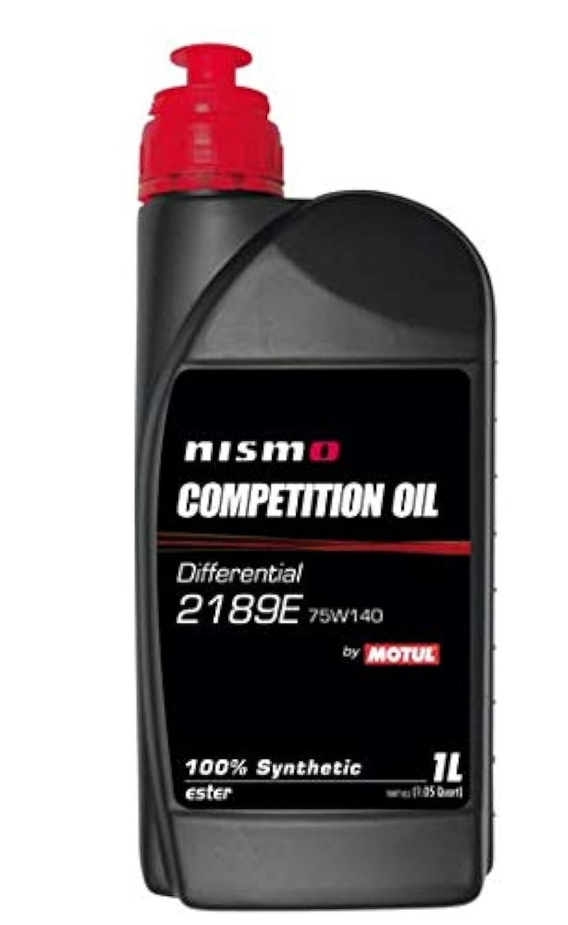 Motul NISMO Competition Gear Oil 2189E 75W140 for GT-R - Image 4