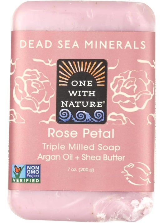 One With Nature 7 Rose Petal