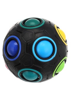 Generic Rainbow Magic Game Helps Develop Thinking, Movement and Focus Skills (Black) 