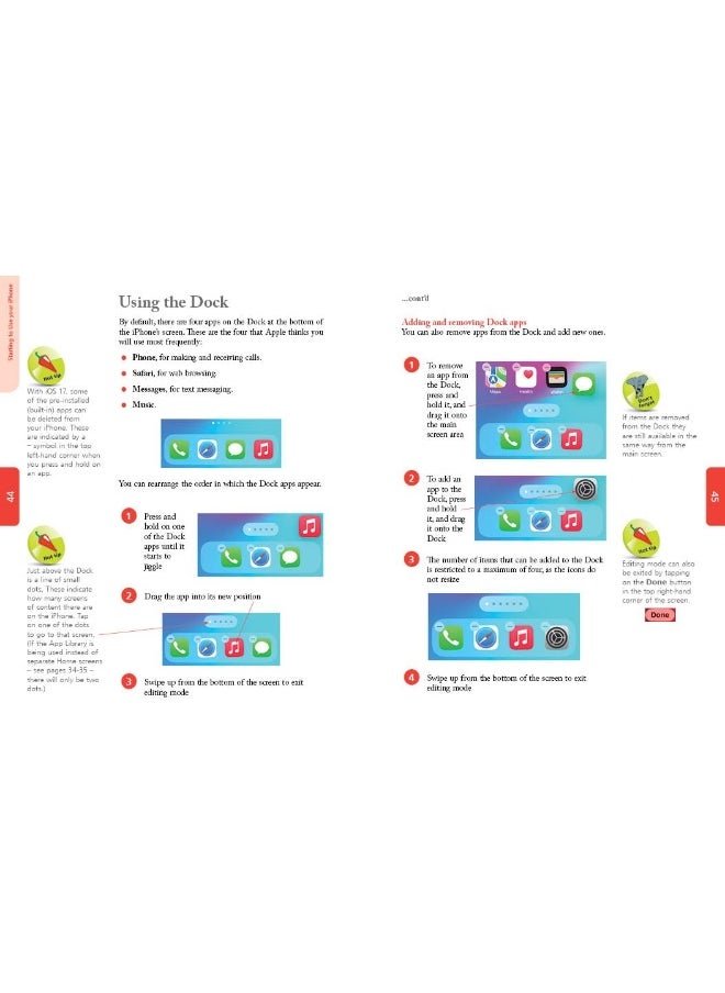 In Easy Steps iPhone for Seniors : For All Models of iPhone with IOS 17  - Image 4