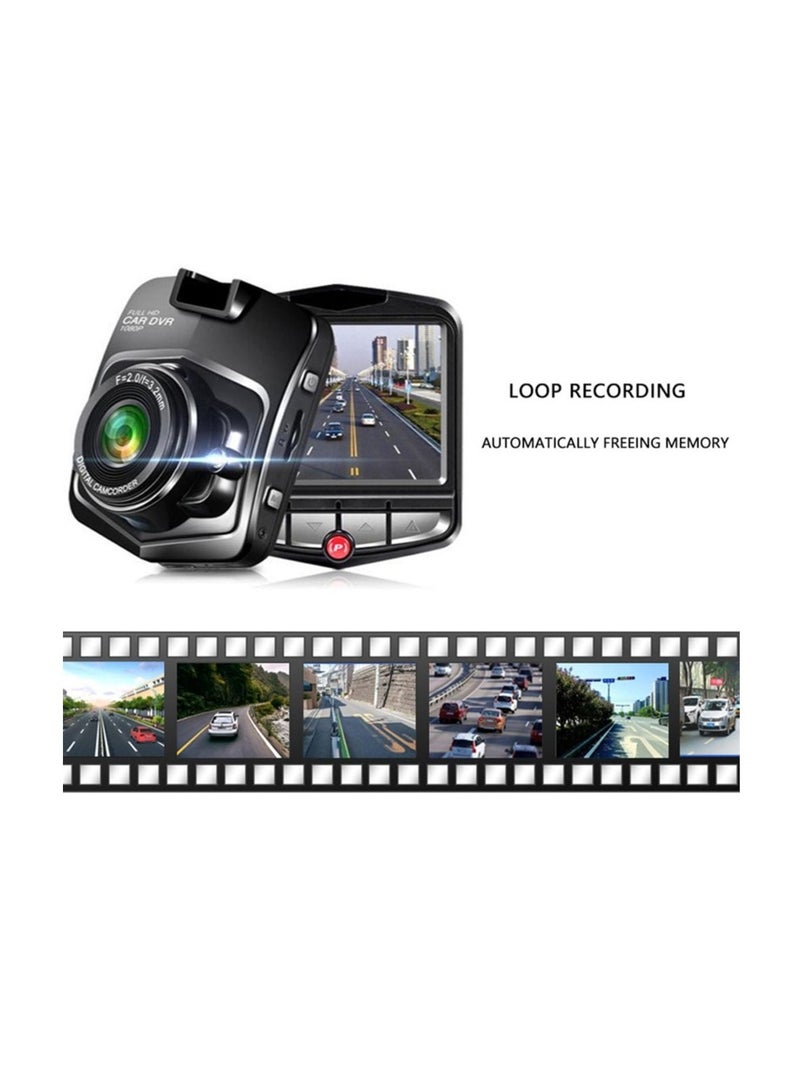 AROAQ كاميرا سيارة 1080P عالية الدقة 32G كاميرا داش كام مسجل فيديو سيارة كاميرا خلفية لمرايا السيارة - Image 2