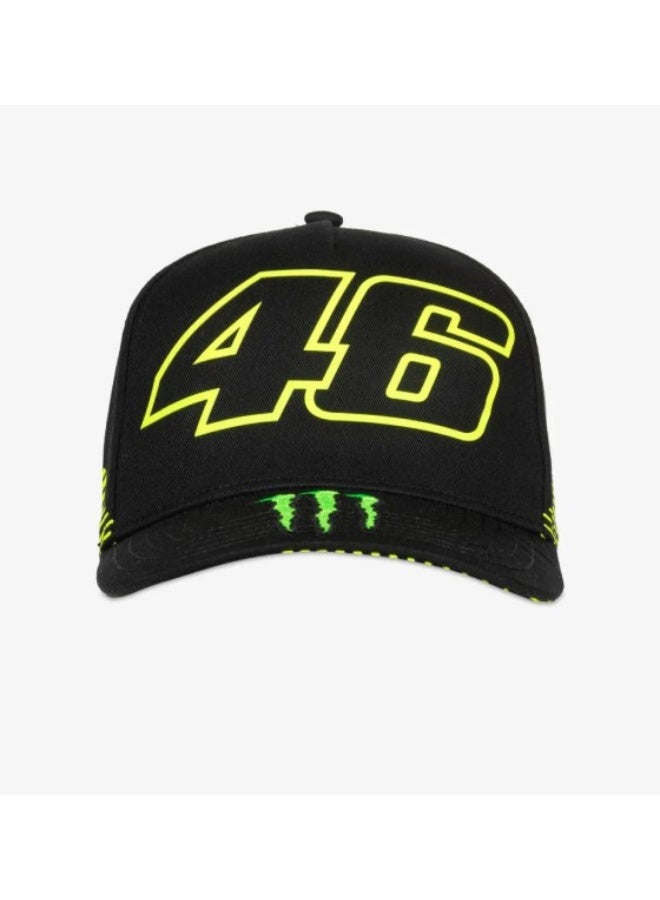 VR46 Dual Monster 46 Man Mid Visor Cap - Image 2