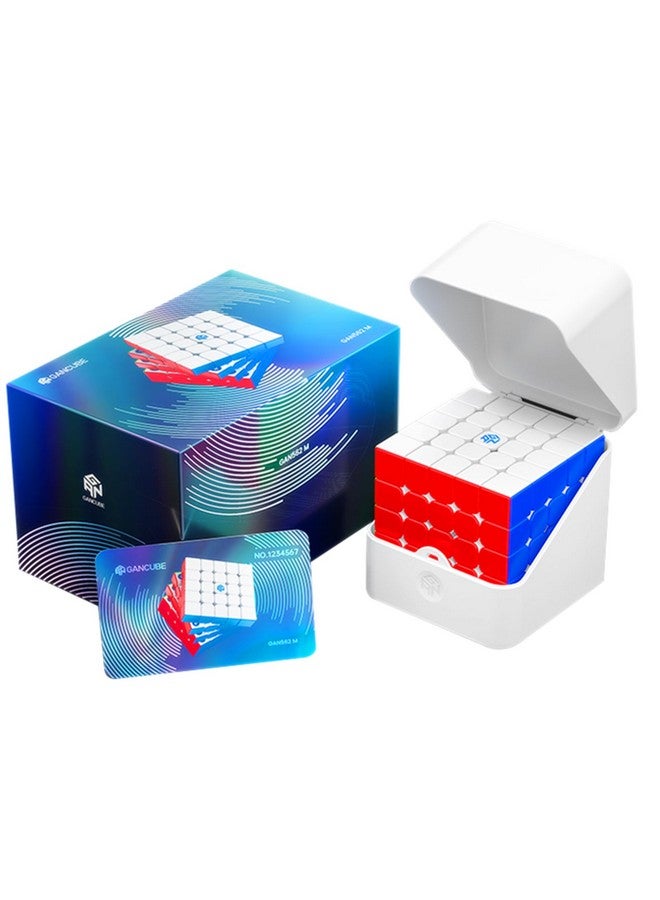 Cuberspeed Gan 562 5x5 Magnetic uv Coated GAN562 M 5x5 Magnetic stickerless UV Coated Speed Cube - Image 1