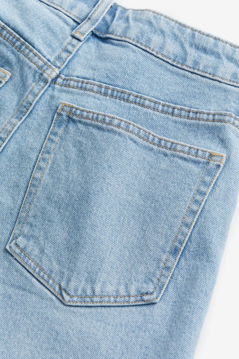 H&M Slim Straight High Ankle Jeans