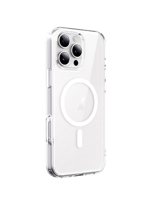 TGVIS LEN Series Magsafe Case for iPhone 16 Pro Max - Clear