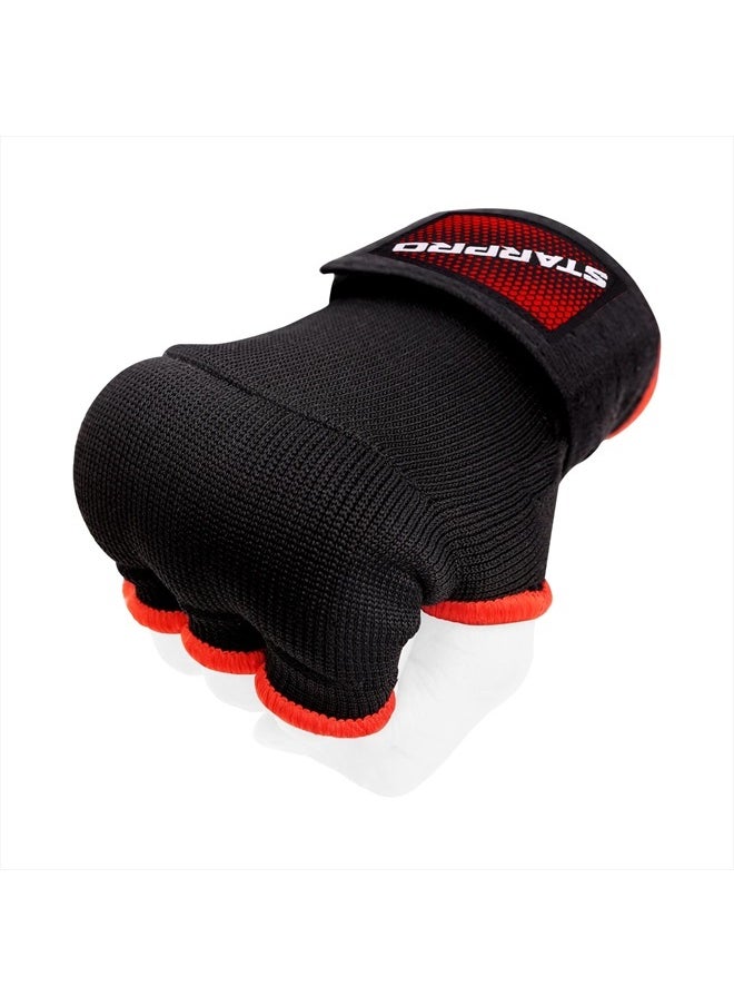 Starpro - Padded Boxing Hand Wraps - Secure Velcro Closure & Knuckle Padding for Maximum Safety - Ideal for Boxing, Fitness, Training - Many Colors & Sizes - Image 1