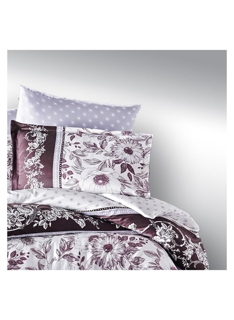 فاميلي بيد كوفرتة كابتونيه مشجر قطن 3 قطع مقاس 240×240 سم موديل 193 من فاميلي بد - Image 5