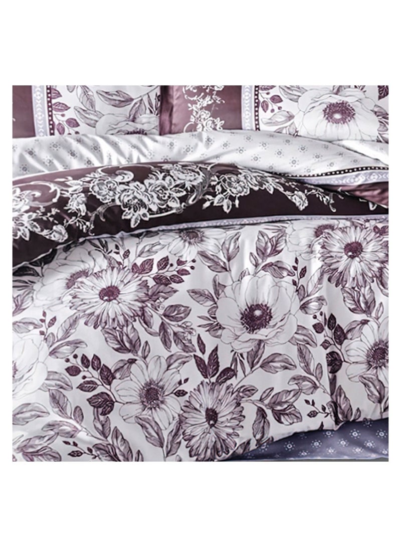 فاميلي بيد كوفرتة كابتونيه مشجر قطن 3 قطع مقاس 240×240 سم موديل 193 من فاميلي بد - Image 4