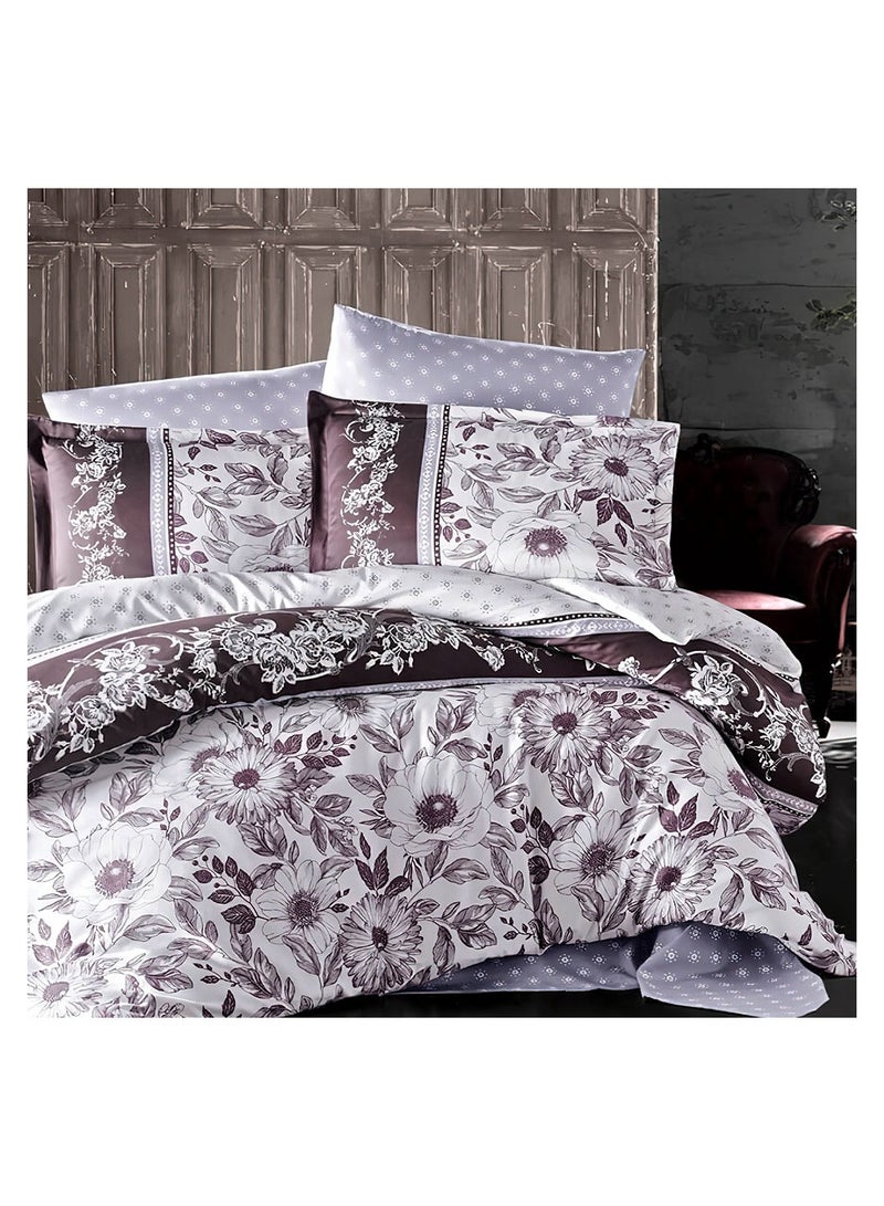 فاميلي بيد كوفرتة كابتونيه مشجر قطن 3 قطع مقاس 240×240 سم موديل 193 من فاميلي بد - Image 2