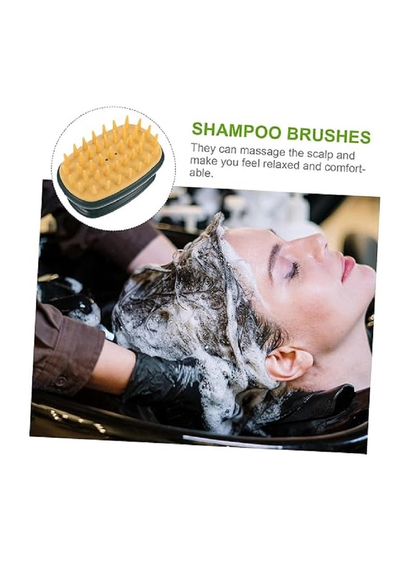 Scalp Massager Shampoo Brush – Deep Clean & Anti-Dandruff Spa Luxury in Your Home - Small, Practical, Perfect for All Hair Types (Multicolor) - Image 4