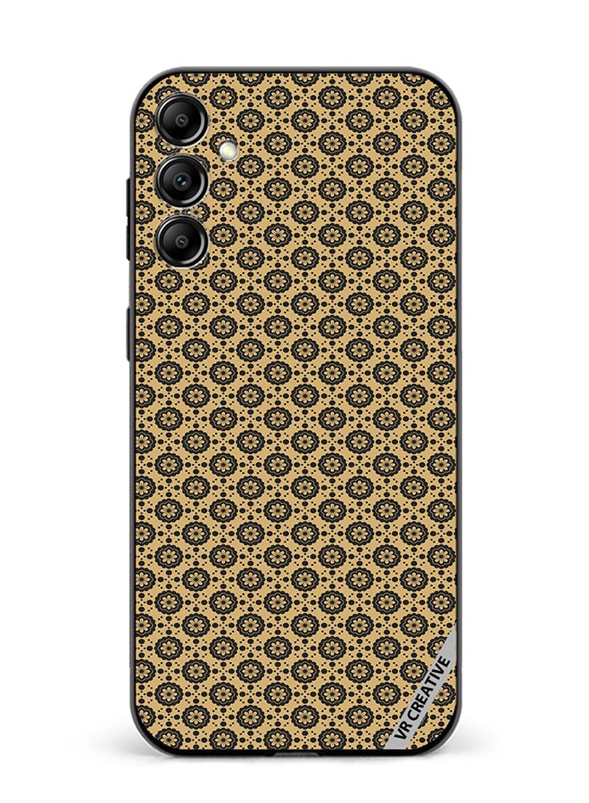 VR CREATIVE Protective Case Cover For Samsung Galaxy A55 Pattern Classical Luxury Ornament Royal Texture Design Multicolour - Image 1